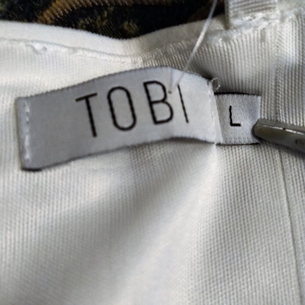 Beautiful Bustier Cami by Tobi NWT L - Picture 5 of 6